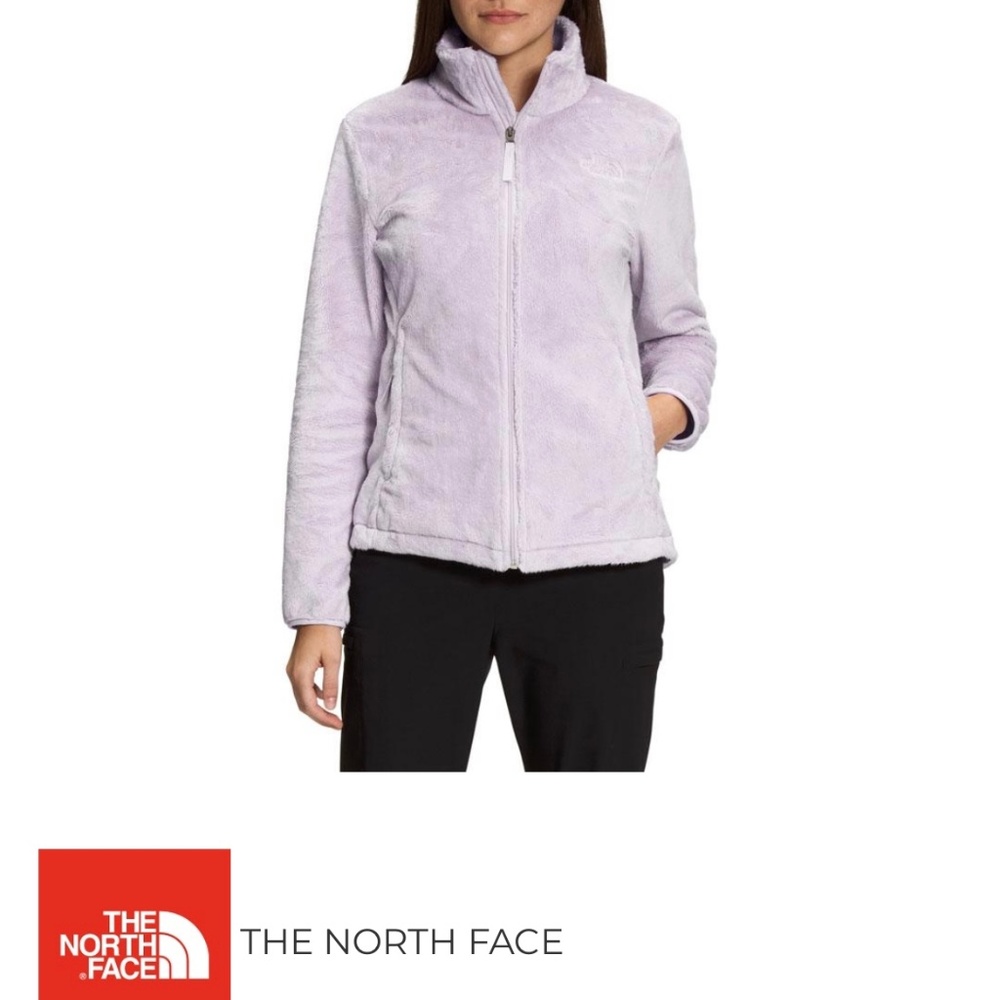 The North Face Women’s Osito Fleece full zip jacket lavender